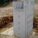 Cuneta de mediana en ODL